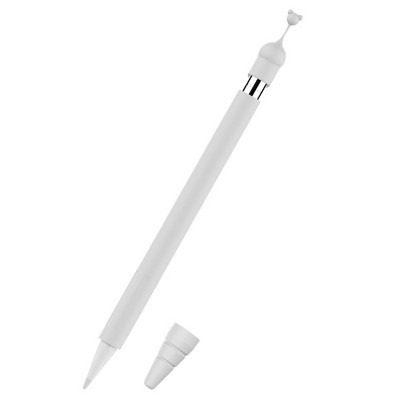Apple Pencil 1 Case Pencil Case Planšetdatoram Touch Stylus Pen aizsargvāciņš Apple 1 paaudzes zīmulim Cute Silicone Case
