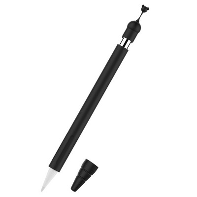 Apple Pencil 1 Case Pencil Case Planšetdatoram Touch Stylus Pen aizsargvāciņš Apple 1 paaudzes zīmulim Cute Silicone Case