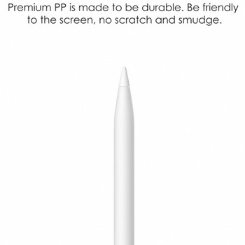 2022 3 PCS Резервен връх на молив за Apple Pencil 1St 2Nd Generation за Punta Резервен връх на Apple Pencil Tip Nib Replace