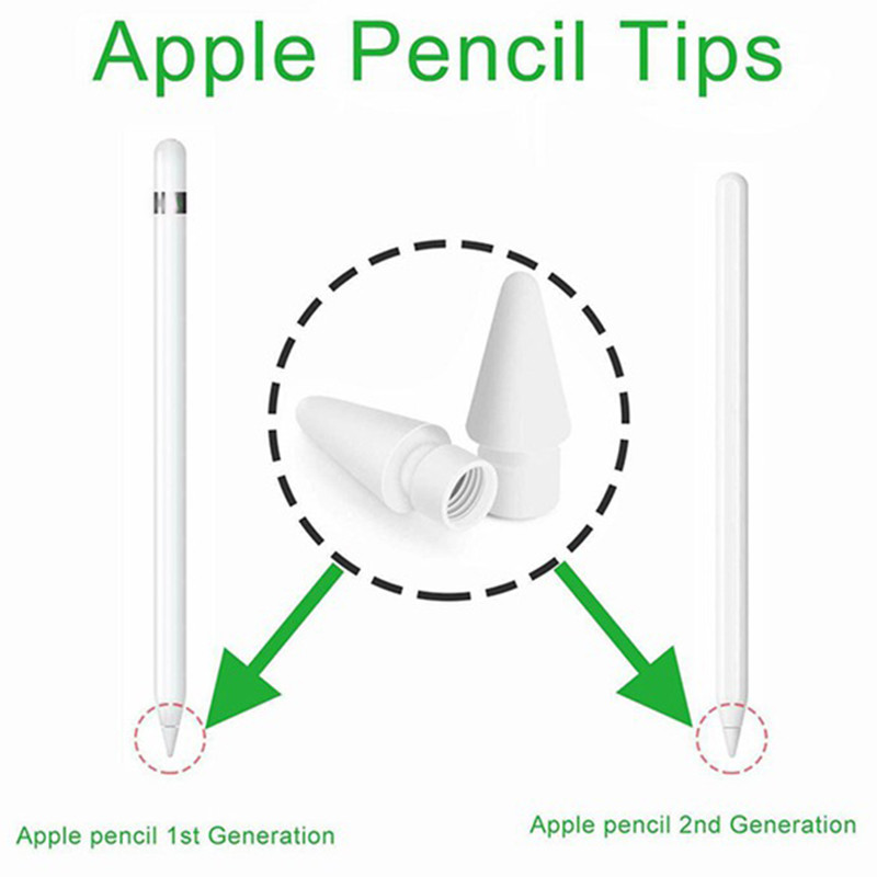 2022 3 ks náhradný hrot ceruzky pre Apple Pencil 1. a 2. generácie pre Punta Apple Pencil, náhradný hrot ceruzky