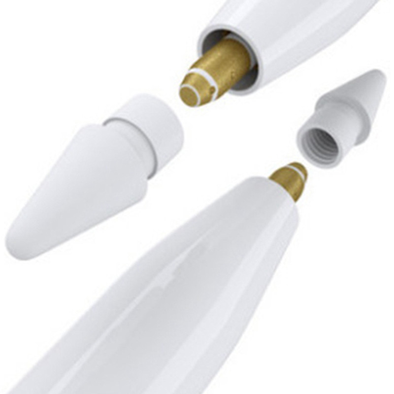 2022 3 ks náhradný hrot ceruzky pre Apple Pencil 1. a 2. generácie pre Punta Apple Pencil, náhradný hrot ceruzky