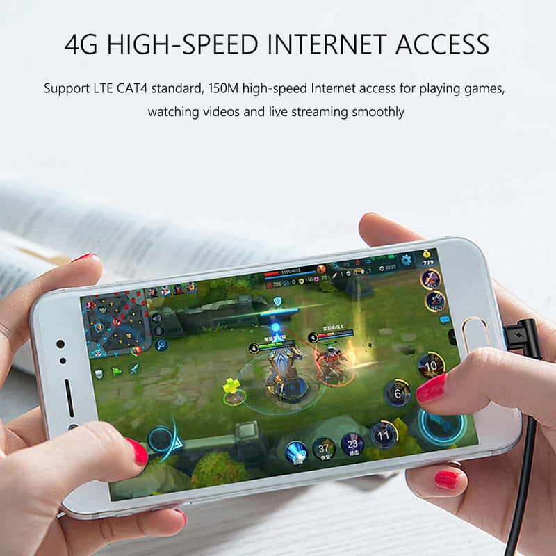 Φορητό WiFi Mini USB Router Mini USB Dongle Mobile Hotspot 150Mbps Λήψη Plug and Play Προσαρμογέας δικτύου WiFi Dongle Office