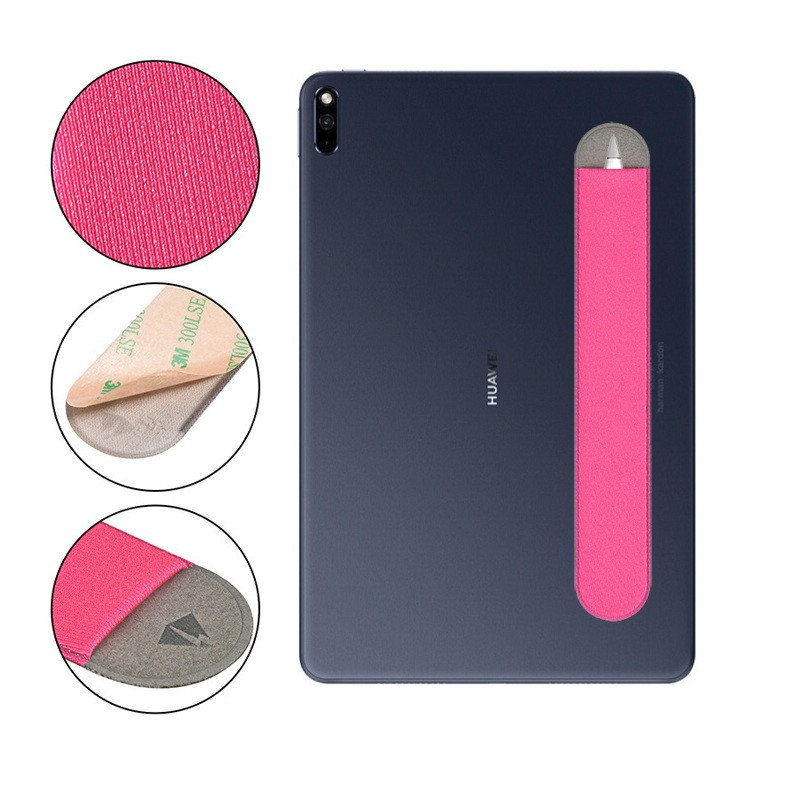 Ochranné puzdro na dotykové pero pre tablet, odolné lepiace puzdro pre Apple Pencil 1. a 2. generácie, príslušenstvo pre Huawei M-pencil