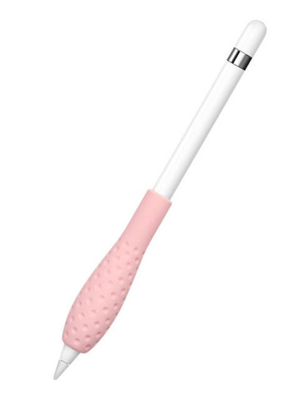 Accesorii pentru tabletă Manșon stilou din silicon moale Husă pentru stilou scurt Husă de protecție Creion Shell Protector pentru piele pentru Apple Pencil