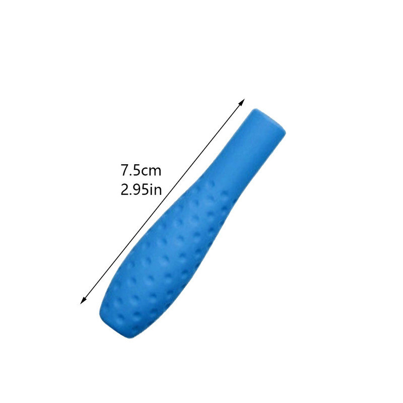 Accesorii pentru tabletă Manșon stilou din silicon moale Husă pentru stilou scurt Husă de protecție Creion Shell Protector pentru piele pentru Apple Pencil