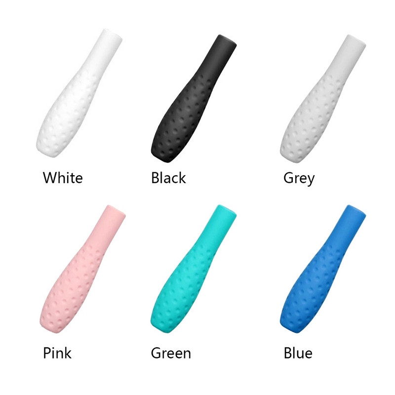 Accesorii pentru tabletă Manșon stilou din silicon moale Husă pentru stilou scurt Husă de protecție Creion Shell Protector pentru piele pentru Apple Pencil