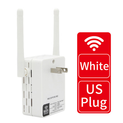 Vezeték nélküli Wifi Repeater 300Mbps Wifi Extender 2.4G Wifi Signal Booster Otthoni Wifi Router Tartományerősítő Router móddal