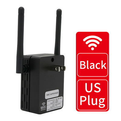 Vezeték nélküli Wifi Repeater 300Mbps Wifi Extender 2.4G Wifi Signal Booster Otthoni Wifi Router Tartományerősítő Router móddal