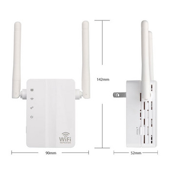 300 м безжичен ретранслатор WiFi усилвател на сигнала Wifi удължител Wifi ретранслатор с голям обхват