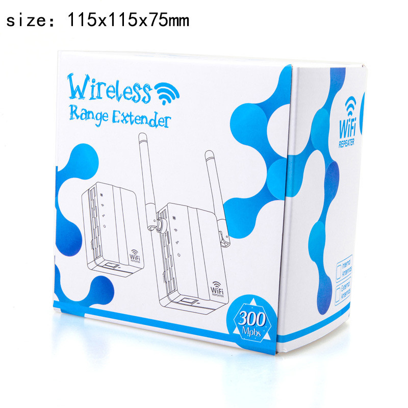 Repetor fără fir de 300 m Amplificator de semnal WiFi Extender Wifi Repetor Wifi cu rază lungă
