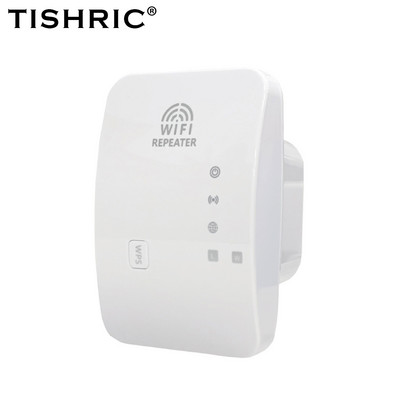TISHRIC M-95A vezeték nélküli átjátszó 300M Wifi jelerősítő hálózati bővítő router Wifi erősítő otthoni irodába