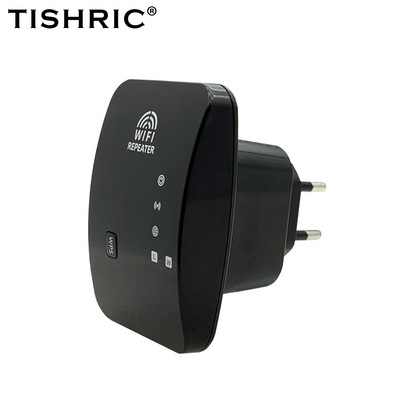 TISHRIC M-95A vezeték nélküli átjátszó 300M Wifi jelerősítő hálózati bővítő router Wifi erősítő otthoni irodába