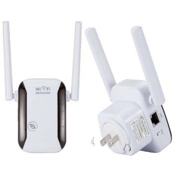 Grwibeou безжичен WiFi ретранслатор рутер 2.4G 300Mbps мрежов усилвател на сигнала WR229 IIEEE802.11 b/g/n 2 антени WiFi усилвател Начало