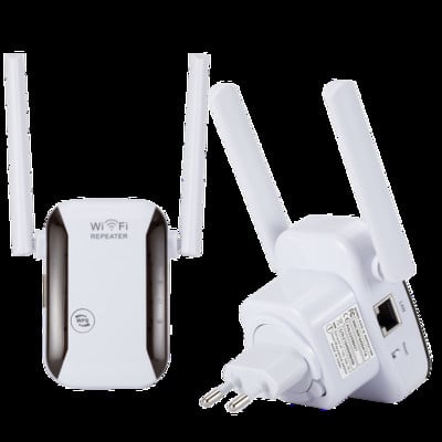 Grwibeou belaidžio WiFi kartotuvo maršrutizatorius 2.4G 300Mbps tinklo signalo stiprintuvas WR229 IIEEE802.11 b/g/n 2 antenos WiFi stiprintuvas Pradžia