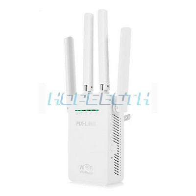 WR09 Wireless Wifi Repeater 300Mbps Router universal cu rază lungă de acțiune cu 4 antene AP/Router/Repetor Mod 3in1