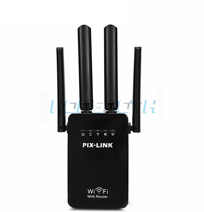 WR09 Wireless Wifi Repeater 300Mbps Router universal cu rază lungă de acțiune cu 4 antene AP/Router/Repetor Mod 3in1
