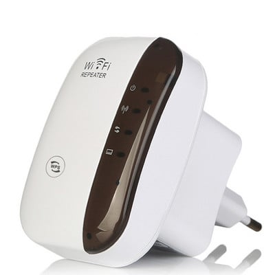 Bezvadu Wi-Fi atkārtotājs Wifi diapazona paplašinātājs maršrutētājs Wi-Fi signāla pastiprinātājs 300Mbps WiFi pastiprinātājs 2.4G WiFi Ultraboost piekļuves punkts