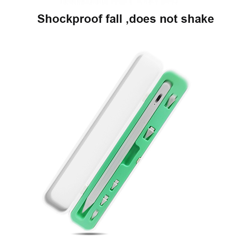 Prijenosna Apple Pencil 2. kutija za pohranu Prikladna za iPad Tablet Touch Pen Stylus Zaštitna maska Anti-lost Pink Plavo Zelena