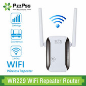 PzzPss vezeték nélküli WiFi átjátszó router 2.4G 300Mbps hálózati jelerősítő WR229 IIEEE802.11 b/g/n 2 antenna WiFi erősítő főoldal
