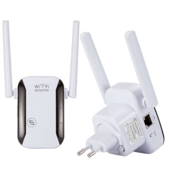 PzzPss WiFi WiFi Repeater Router 2.4G 300Mbps Ενισχυτής σήματος δικτύου WR229 IIEEE802.11 b/g/n 2 κεραία WiFi Booster Home