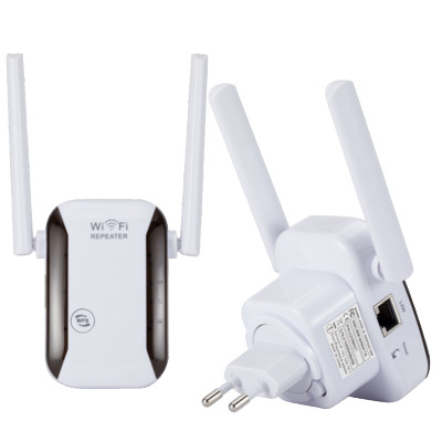 PzzPss vezeték nélküli WiFi átjátszó router 2.4G 300Mbps hálózati jelerősítő WR229 IIEEE802.11 b/g/n 2 antenna WiFi erősítő főoldal