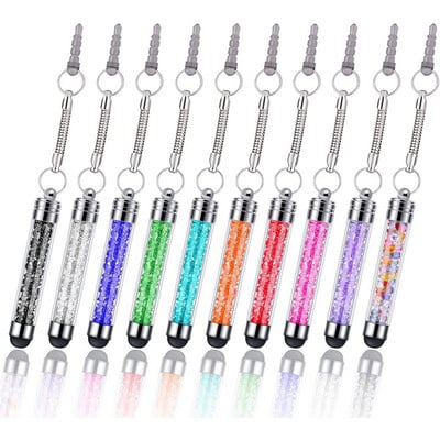 Magcle 10Pc/Lot Universal Crystal Stylus Stylus Στυλό χωρητικής οθόνης αφής Μολύβι σχεδίασης για Apple Table Android Xiaomi