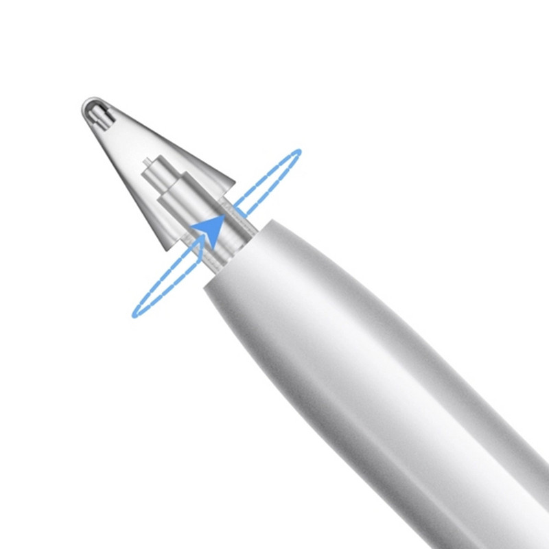 1/2 gab zīmuļu uzgaļi Huawei M-Pencil 2. Stylus skārienpildspalvas uzgalim M-zīmuļa 2. paaudzes nomaiņa CD54 NIB zīmuļa uzgalim