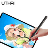 UTHAI DA05 Kapacitetna olovka Disk Vodljiva tkanina Dva u jednom Rukopis Kapacitetna olovka Disk Pen.za ipad Kondenzatorska olovka