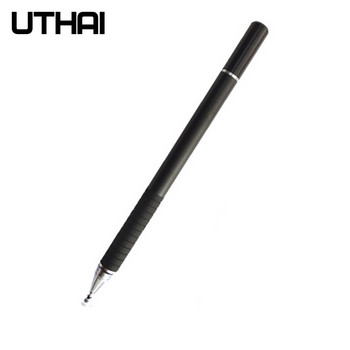 UTHAI DA05 Капацитивна писалка Дискова проводяща кърпа Две в едно Капацитивна писалка на почерк Дискова писалка. за ipad Кондензаторна писалка