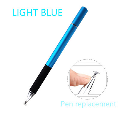 UTHAI DA05 Kapacitetna olovka Disk Vodljiva tkanina Dva u jednom Rukopis Kapacitetna olovka Disk Pen.za ipad Kondenzatorska olovka