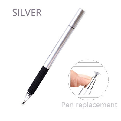 UTHAI DA05 Kapacitetna olovka Disk Vodljiva tkanina Dva u jednom Rukopis Kapacitetna olovka Disk Pen.za ipad Kondenzatorska olovka