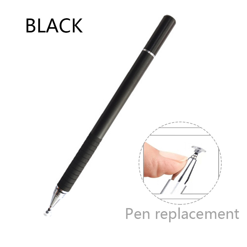 UTHAI DA05 Kapacitetna olovka Disk Vodljiva tkanina Dva u jednom Rukopis Kapacitetna olovka Disk Pen.za ipad Kondenzatorska olovka