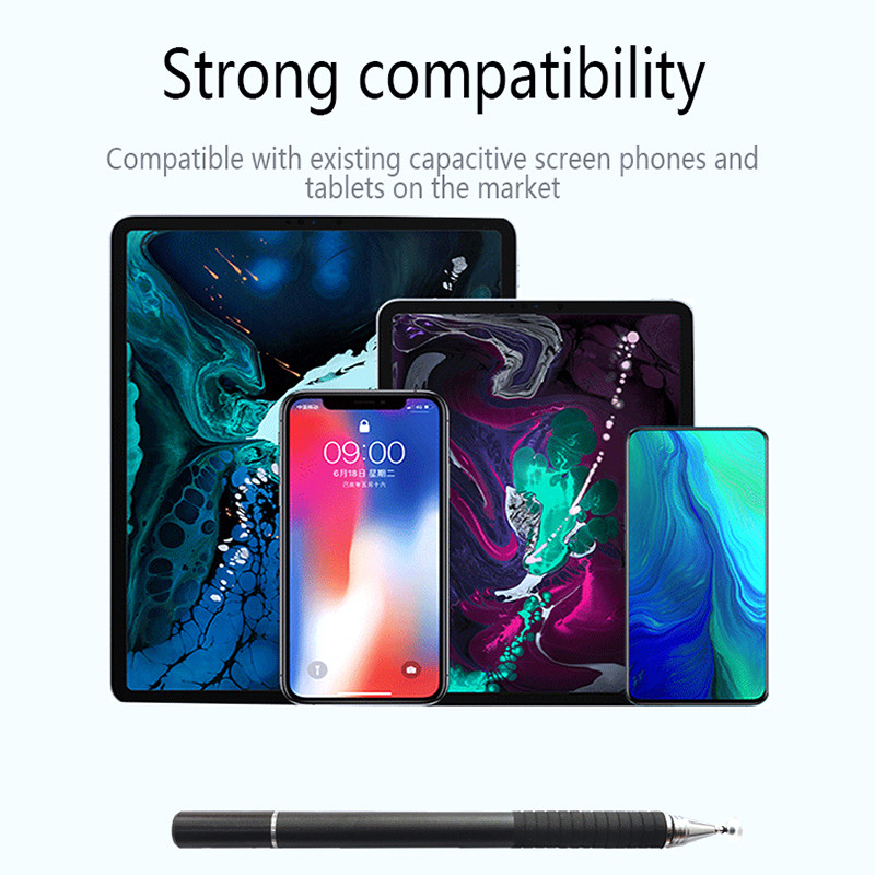 UTHAI DA05 Kapacitetna olovka Disk Vodljiva tkanina Dva u jednom Rukopis Kapacitetna olovka Disk Pen.za ipad Kondenzatorska olovka