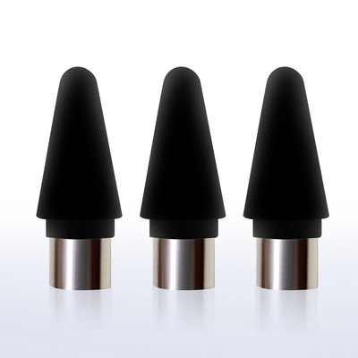 2/3/4PCS vrhova za olovke za Weikdury WKD503 Generation Stylus Pen Nib Refill Zamjena za bijeli i crni Stylus Nib