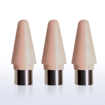 2/3/4PCS vrhova za olovke za Weikdury WKD503 Generation Stylus Pen Nib Refill Zamjena za bijeli i crni Stylus Nib