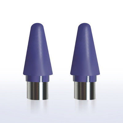 2/3/4PCS vrhova za olovke za Weikdury WKD503 Generation Stylus Pen Nib Refill Zamjena za bijeli i crni Stylus Nib