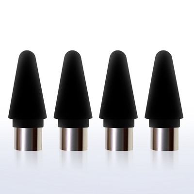 2/3/4PCS vrhova za olovke za Weikdury WKD503 Generation Stylus Pen Nib Refill Zamjena za bijeli i crni Stylus Nib