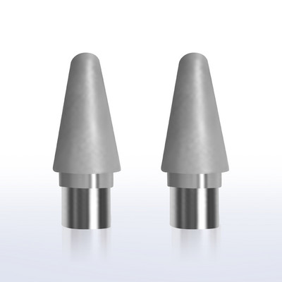 2/3/4PCS vrhova za olovke za Weikdury WKD503 Generation Stylus Pen Nib Refill Zamjena za bijeli i crni Stylus Nib