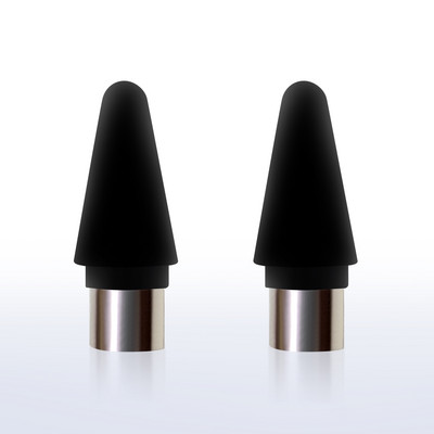 2/3/4PCS vrhova za olovke za Weikdury WKD503 Generation Stylus Pen Nib Refill Zamjena za bijeli i crni Stylus Nib