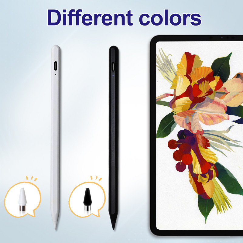 2/3/4PCS vrhova za olovke za Weikdury WKD503 Generation Stylus Pen Nib Refill Zamjena za bijeli i crni Stylus Nib