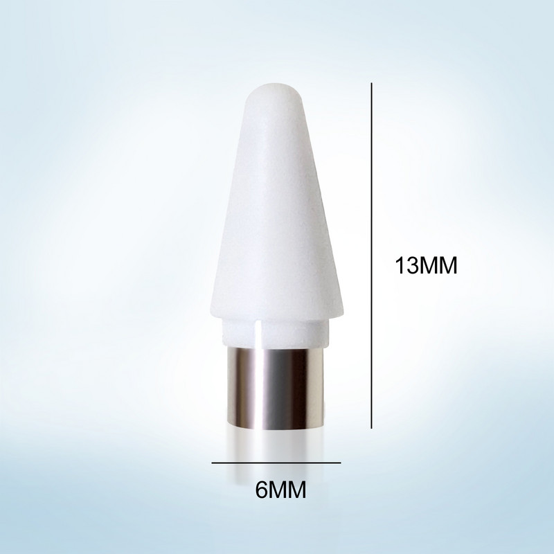 2/3/4PCS vrhova za olovke za Weikdury WKD503 Generation Stylus Pen Nib Refill Zamjena za bijeli i crni Stylus Nib