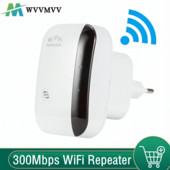 Repetor WiFi 300Mbps Amplificator WiFi Extender Amplificator WiFi Semnal Wi-Fi 802.11N Punct de acces pentru repetor Wi-Fi fără fir cu rază lungă