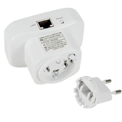 Repetor WiFi 300Mbps Amplificator WiFi Extender Amplificator WiFi Semnal Wi-Fi 802.11N Punct de acces pentru repetor Wi-Fi fără fir cu rază lungă