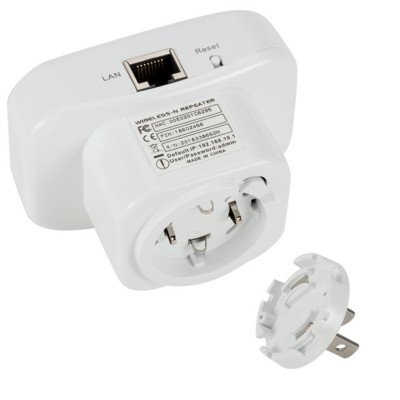 Repetor WiFi 300Mbps Amplificator WiFi Extender Amplificator WiFi Semnal Wi-Fi 802.11N Punct de acces pentru repetor Wi-Fi fără fir cu rază lungă