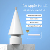 EGYAL 애플펜촉 Ceruzacsúcsok Apple Pencil 1. / 2nd Generation 4.0-hoz iPad Stylus Nibhez 애플펜슬 펜촉 2022 Új Stylus Toll