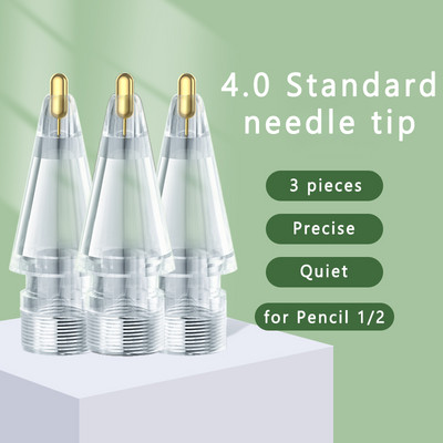 EGYAL 애플펜촉 Ceruzacsúcsok Apple Pencil 1. / 2nd Generation 4.0-hoz iPad Stylus Nibhez 애플펜슬 펜촉 2022 Új Stylus Toll