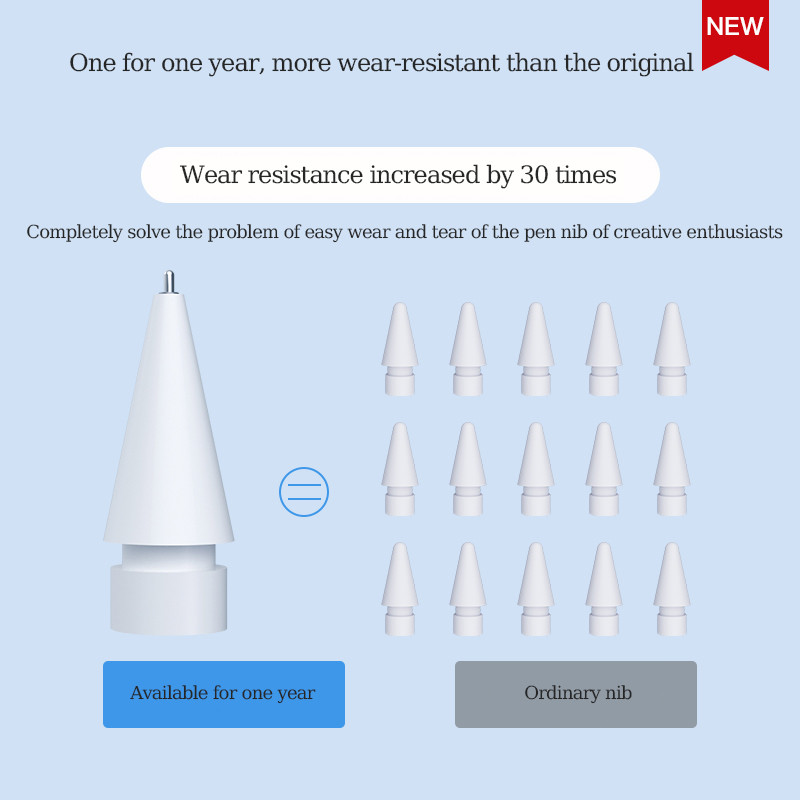 EGYAL 애플펜촉 Ceruzacsúcsok Apple Pencil 1. / 2nd Generation 4.0-hoz iPad Stylus Nibhez 애플펜슬 펜촉 2022 Új Stylus Toll