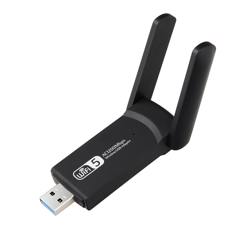 2.4G 5G 1200Mbps Placă de rețea fără fir Usb Dongle Antenă Adaptor Wifi AP Dual Band Wi-Fi Usb 3.0 Lan Ethernet 1200M