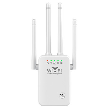 Ενισχυτής ασύρματου σήματος 2.4G 300mbps μακράς απόστασης Wifi Enhanced Network Booster WIFI Repeater 802.11n WPS