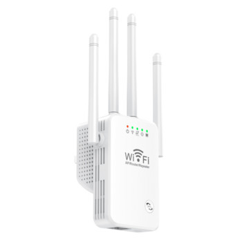 Ενισχυτής ασύρματου σήματος 2.4G 300mbps μακράς απόστασης Wifi Enhanced Network Booster WIFI Repeater 802.11n WPS